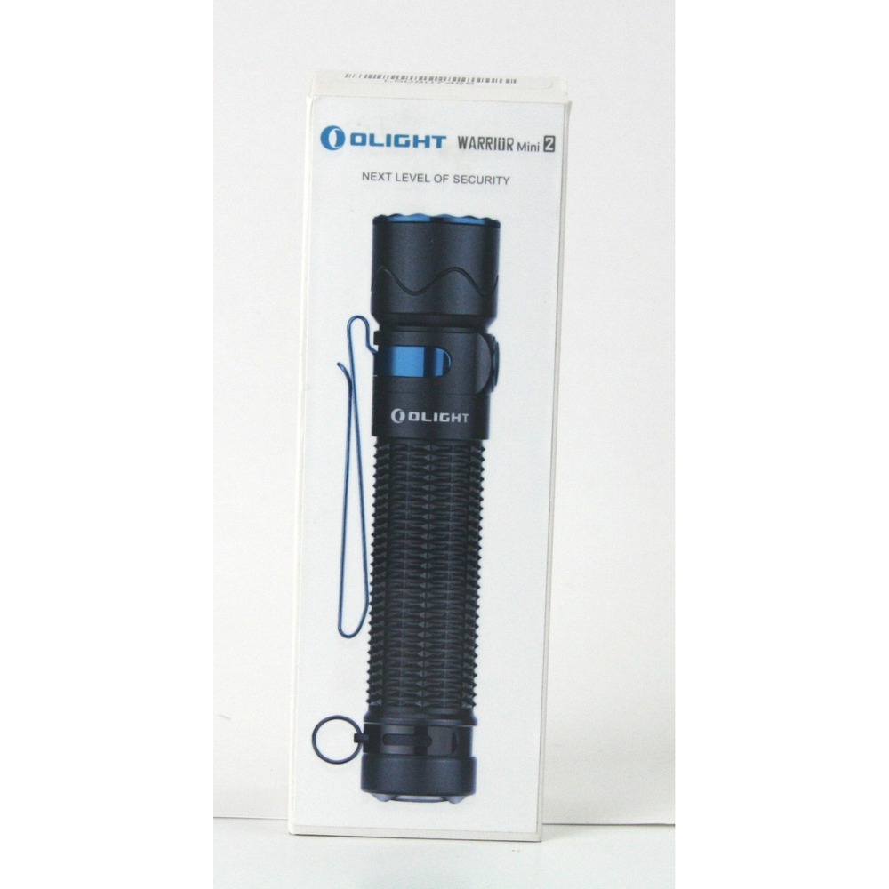Olight Warrior Mini 2 Tactical Flashlight 1750 Lumens Black EDC Light 18650